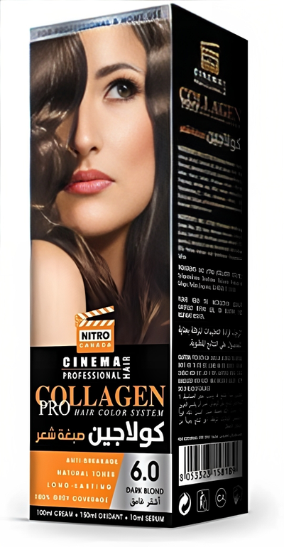 NITRO CANADA COLLAGEN HAIR COLOR Dark Blond 6.0