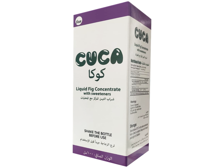 CUCA SYRUP 20ML
