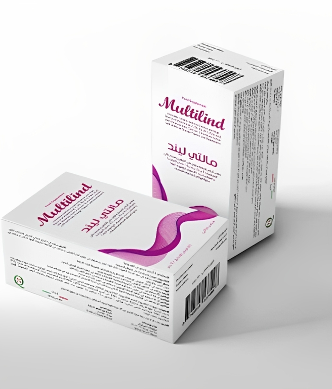 مالتي ليند (30 قرص للمضغ)