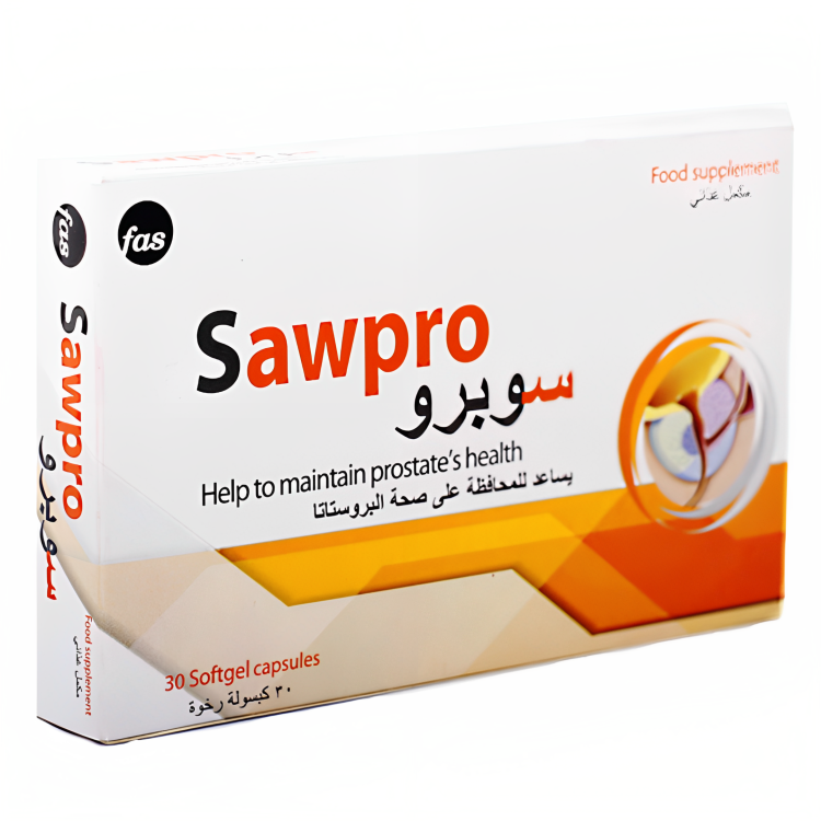 Sawpro 30 Softgel Capsules