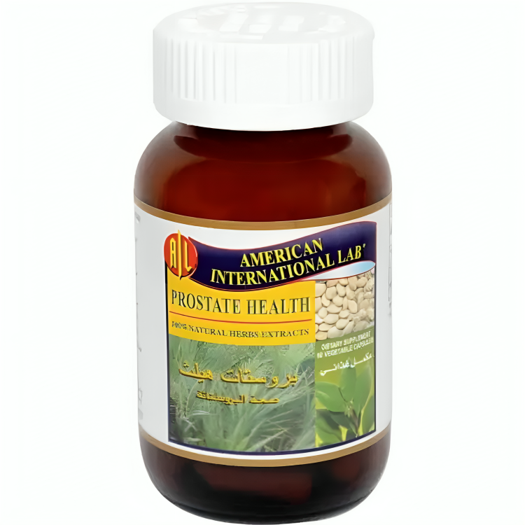 American International Lab Prostate Health 60 Capsules
