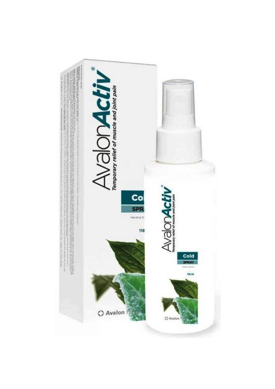 Avalonactiv Cold Spray 118 Ml