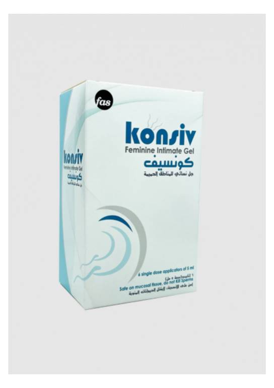 كونسيف - 6 أنابيب
