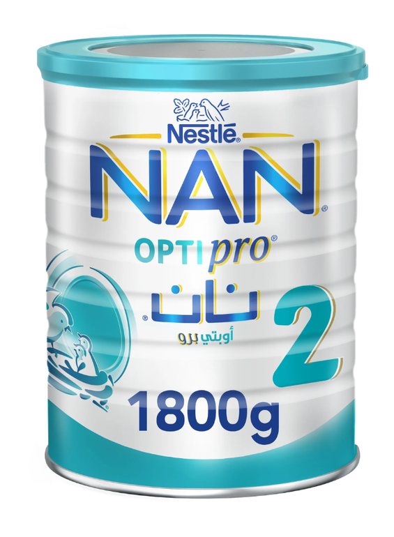 Nan Baby Milk (2) 1800 Gm