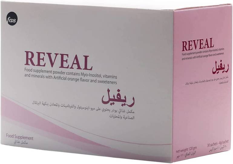 ريفيل مكمل غذائي بودر - 30 كيس