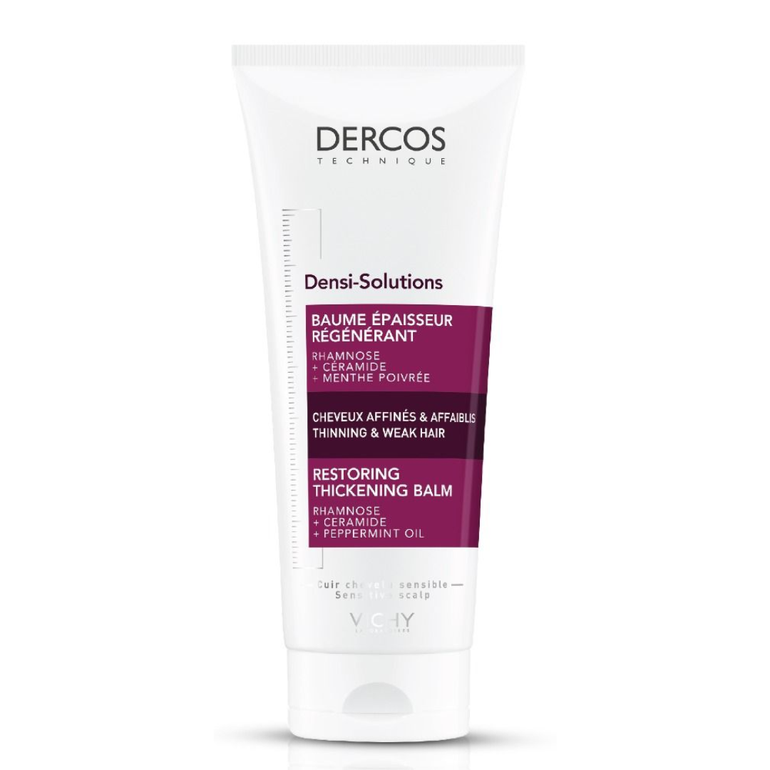 Vichy, Dercos, Densi-Solution, Hair Balm, Increases Hair Thickness - 200 Ml