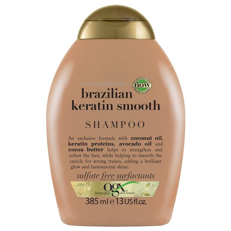 Ogx Shampoo Brazilian Keratin Smooth