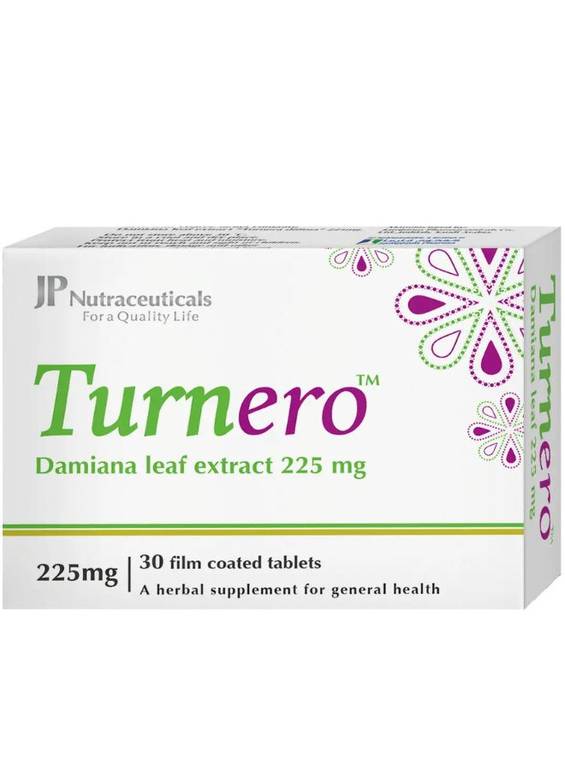 JP Turnero 225 mg 30 Tablets