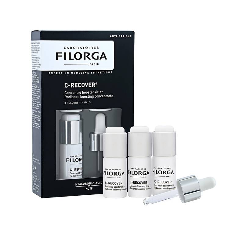 FILORGA C Recover Anti fatigue Radiance Concentrate Set - 3 pcs