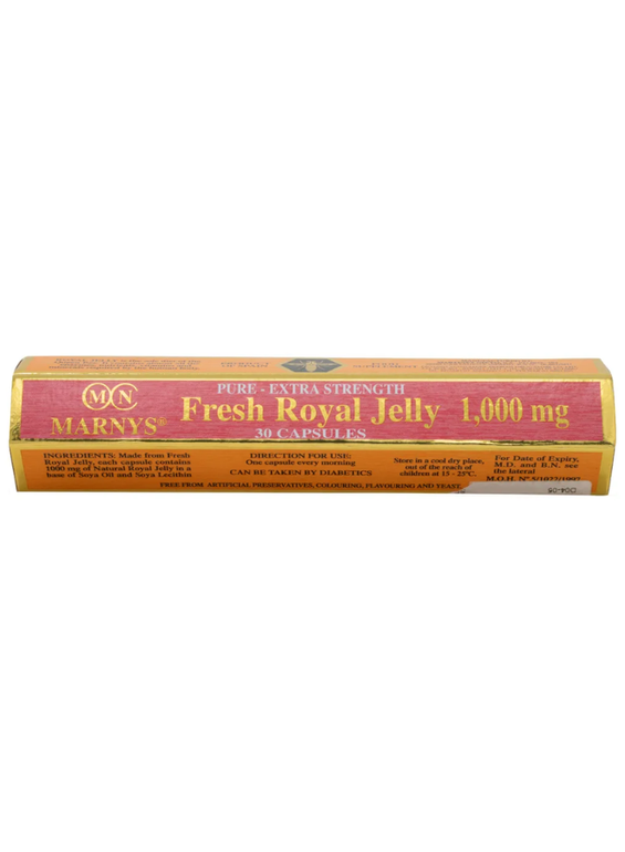 FRESH ROYAL JELLY 1000 MG 30 Capsules