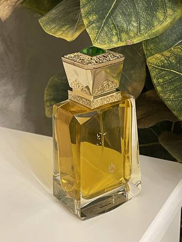 عطر خلطة سعودية 90مل (شبه جديدة بدون العلبة)
