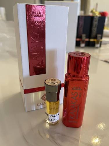 خلطة MISS KALAKAS BLEND من شركة كلاكاس (ربع تولة)