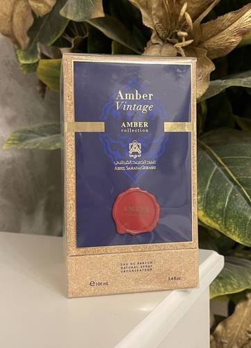 عطر عنبر فنتج 100مل (جديد بتغليف الشركة)