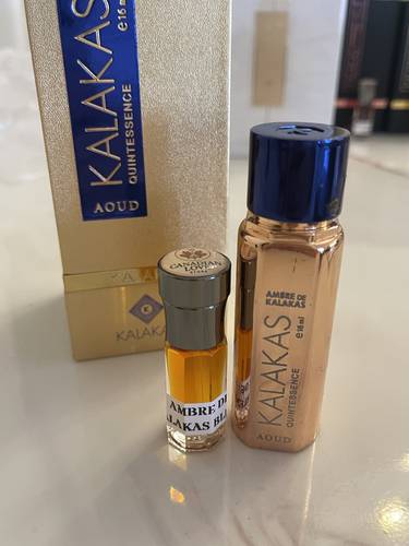 خلطة AMBRE DE KALAKAS BLEND من شركة كلاكاس (ربع تولة)