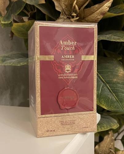 عطر عنبر تاتش 100مل (جديد بتغليف الشركة)