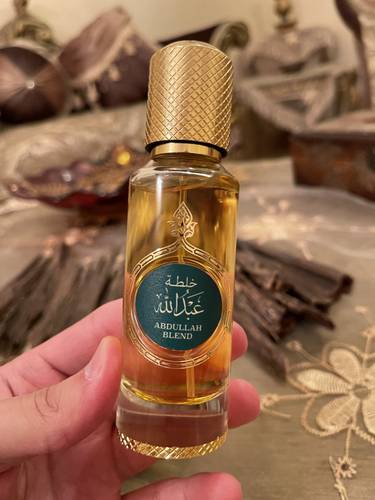 عطر خلطة الملك عبدالله 50مل (جديد بدون العلبة)