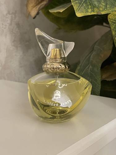 عطر دموع الذهب (متبقي فيه 65مل تقريباً)