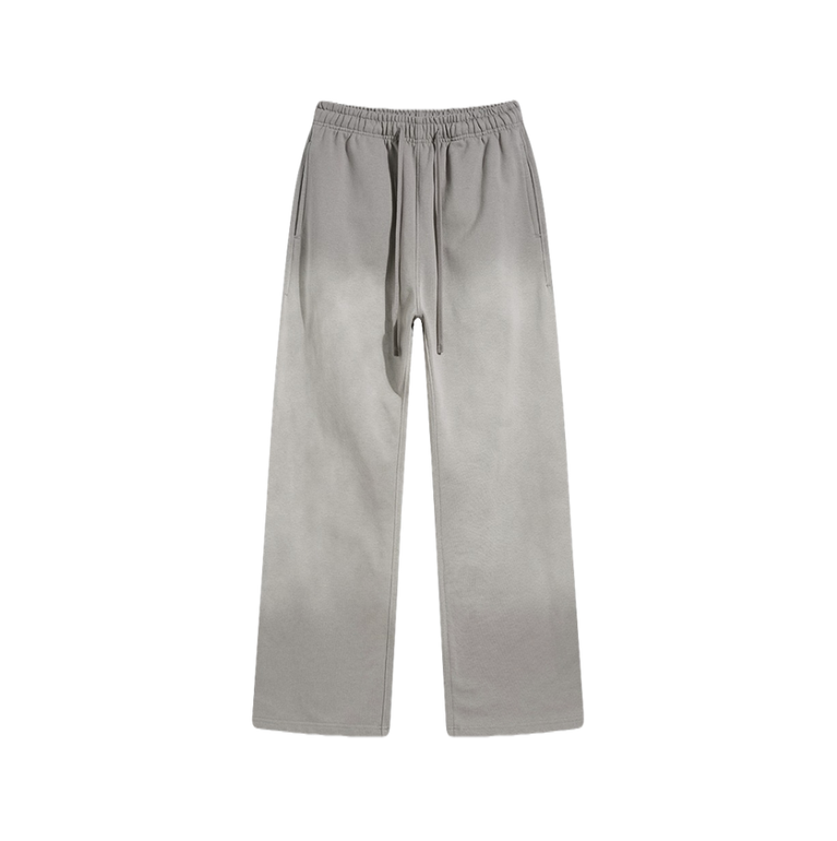 gray pants