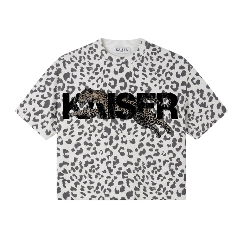 Boxy Cheetah T-Shirt