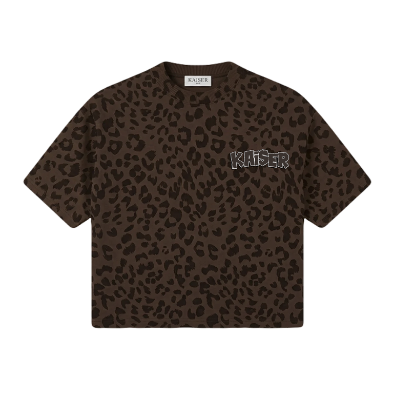 Classic Leopard Print Tee