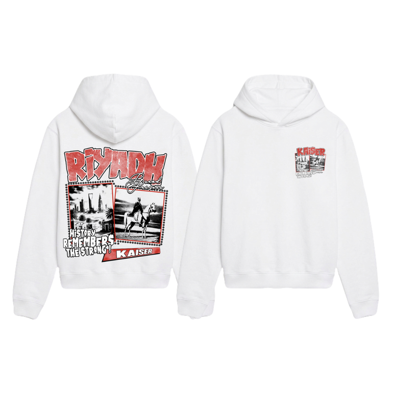 HOODIES THE PRESENT AND THE PAST