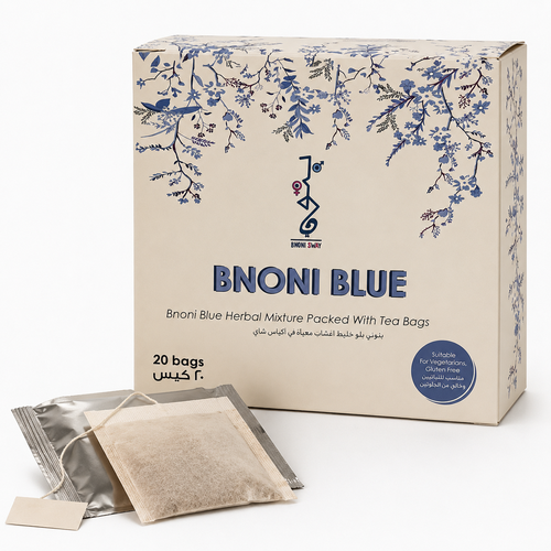 شاي اعشاب BNONI BLUE