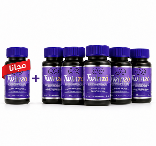 عرض الزوجين 5 علب توينزو + علبة مجاناً