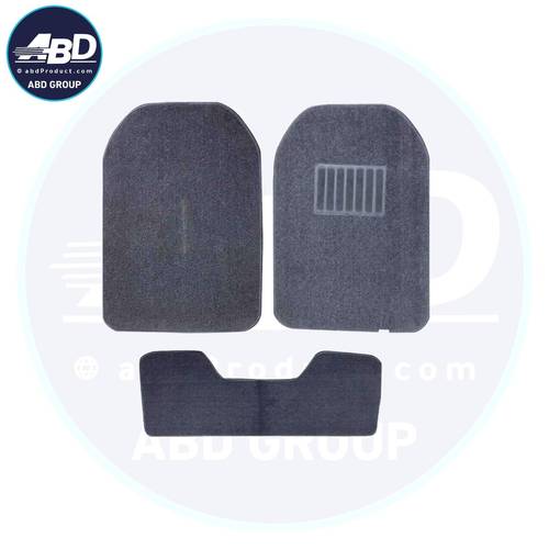 وطايات قماش خفیف 3 قطع رصاصي غامق 08-CM