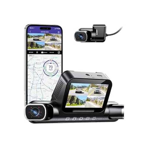دانش كام Azdome داخلي وخارجي وجوانب  M660-128G