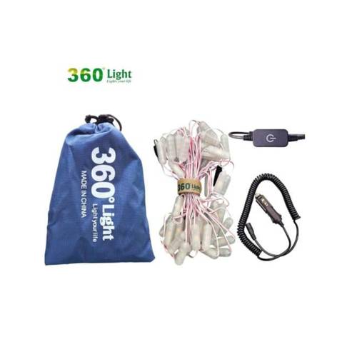 DM15 لمبه الرحله عقد 360كريمي 