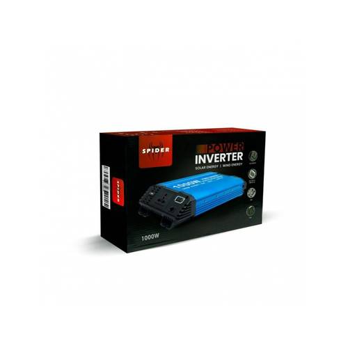 محول كهرباء سبايدر 1000W