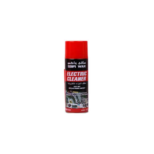 بخاخ سافي واكس منظف الكترونيات الي 250 ما