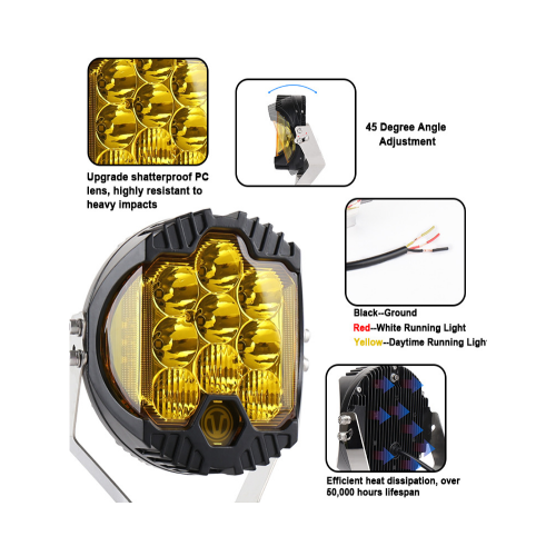 ليد بار R90W
