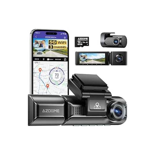 داش كام Azdome داخلي وخارجي  M550Max-64G