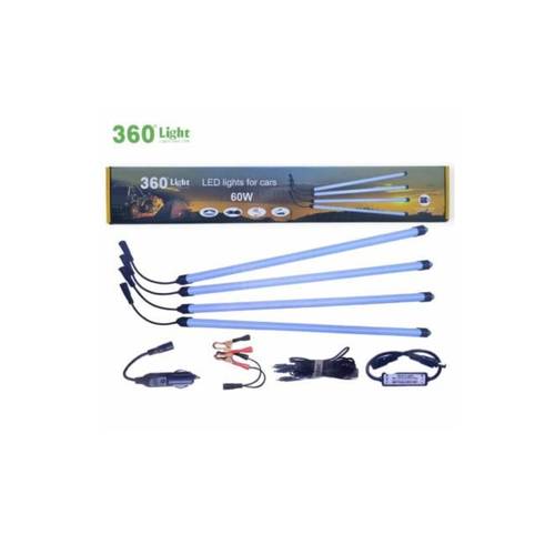 اليد 360 4 قطع مغناطيس ابيض  TM-43
