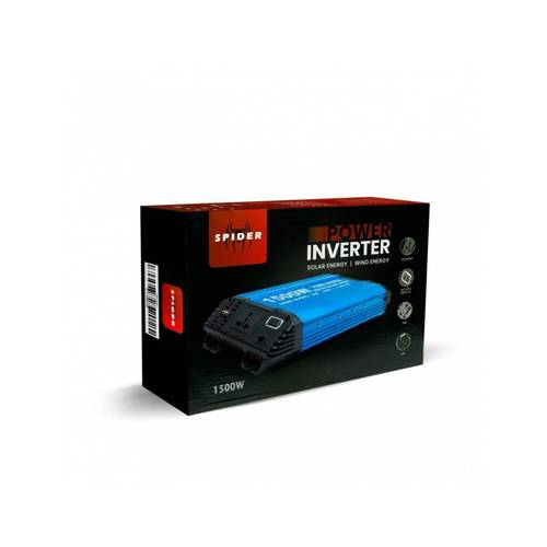 محول كهرباء سبايدر 1500W