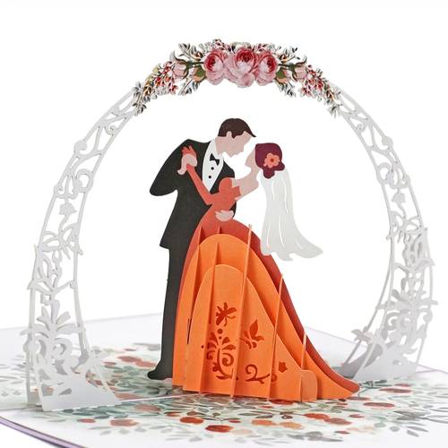 بطاقة العروسين 3
