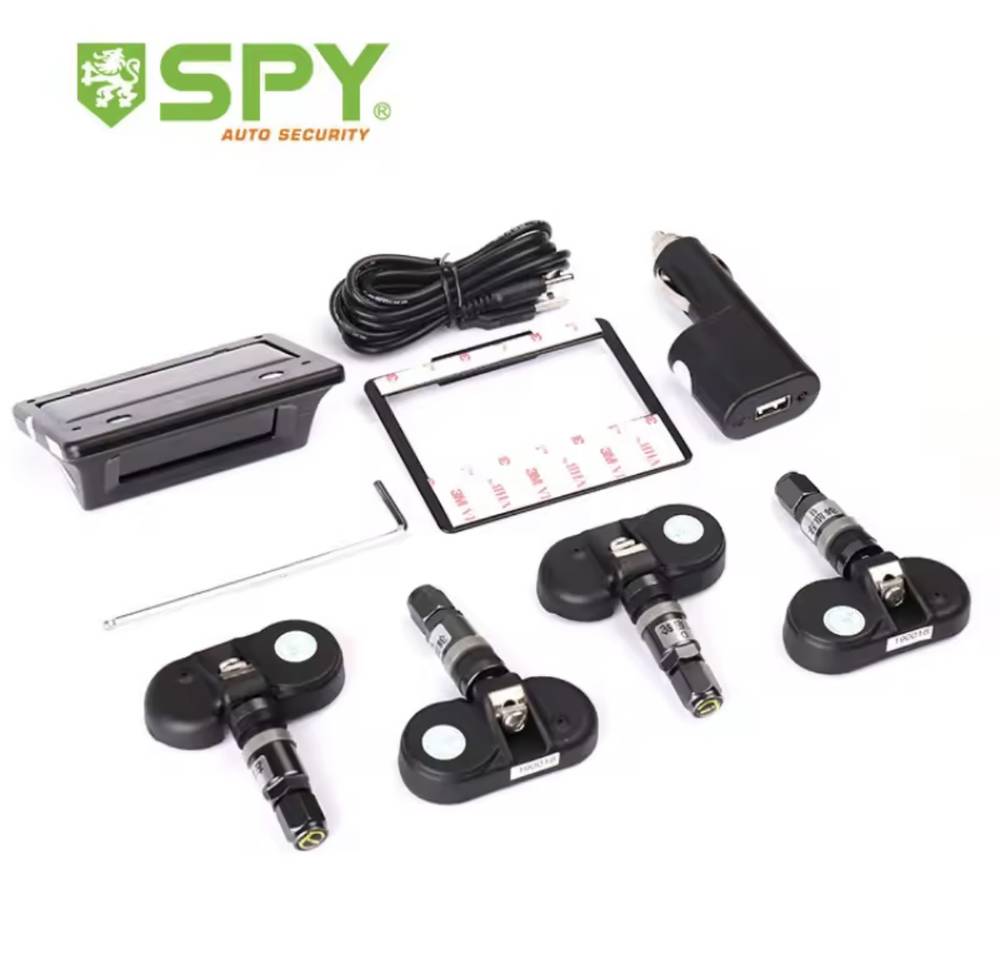حساس داخلي لقياس ضغط الايطارات من شركة SPY