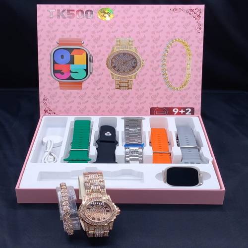 الساعه الذكيه النسائيه TK 500