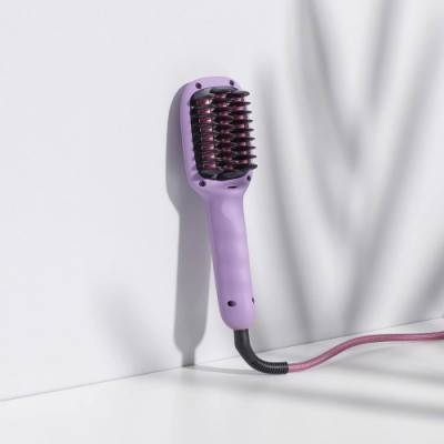ايكو - فرشاة تصفيف الشعر ikoo- e-styler- jet -lavender macron