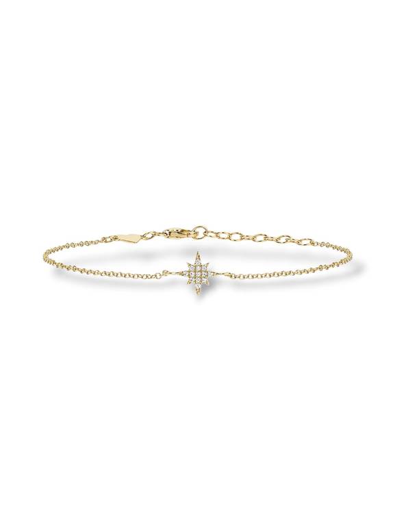 Star chain bracelet