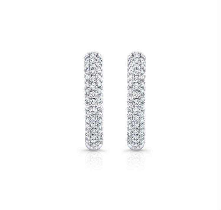 Éclipse Diamond earrings 