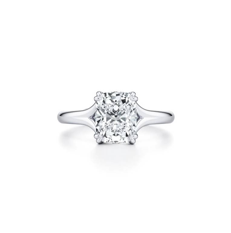 Victoire solitaire diamonds ring