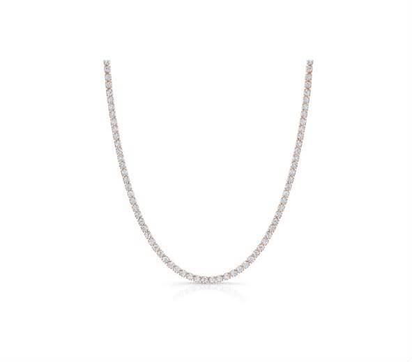 Goutte de lumiere tennis necklace 