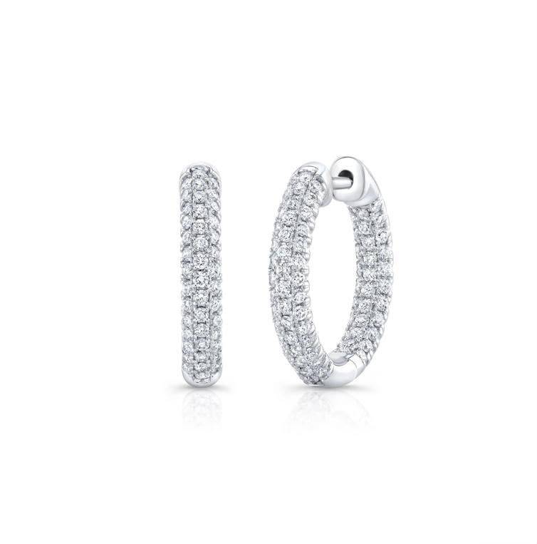 Éclipse Diamond earrings 