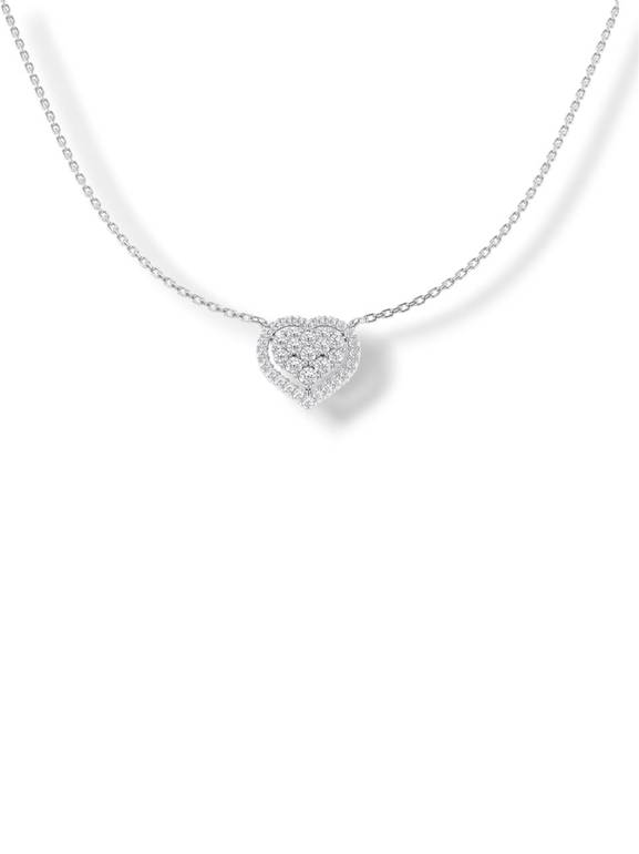 Heart necklace