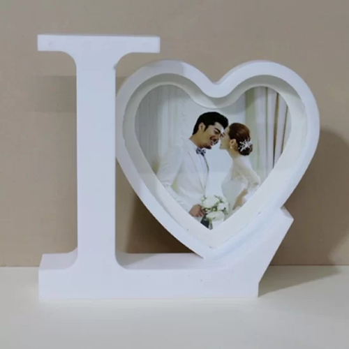 فريم صور مضيء love 