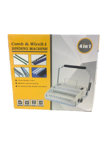 مكينة ربط رول الدفاتر /  binding machine