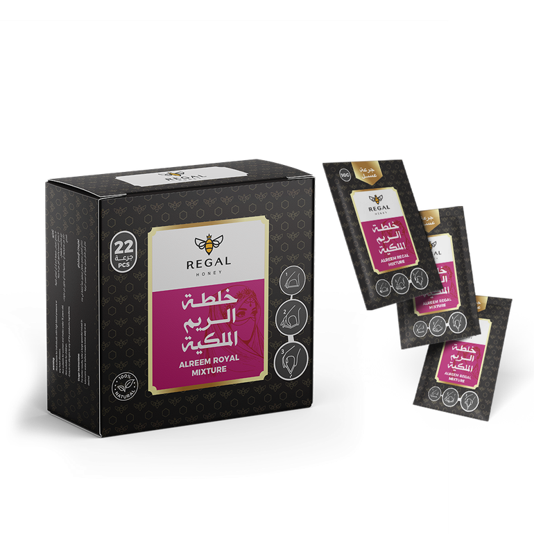 خلطة الريم الملكية - 22 جرعة × 10 جرام
