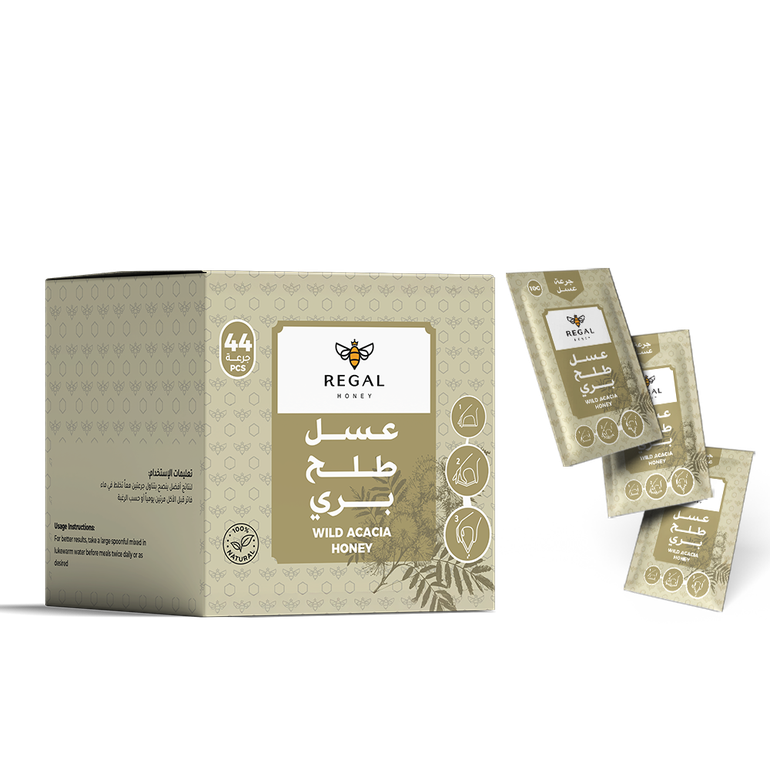 عسل طلح بري - 44 جرعة × 10 جرام